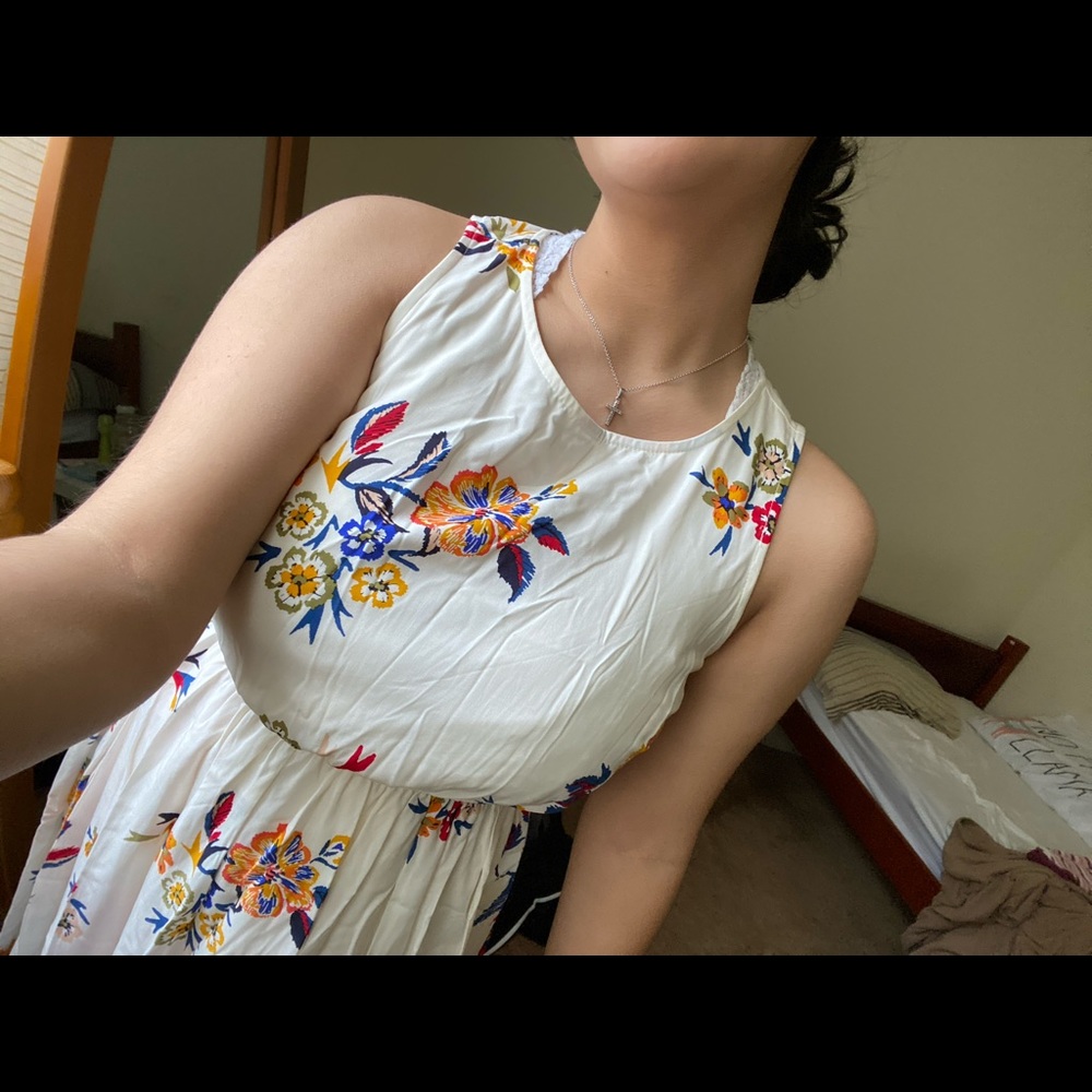 floral dress